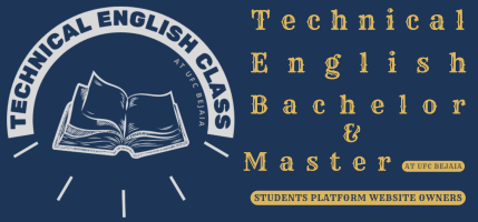 Technical English Bachelor & Master